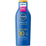 Moisturizing Lotion SPF30 Protect & Moisture Sun, 200 ml, Nivea