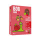Fruit rolls, Apples and Strawberries, 100 g, Bob Snail