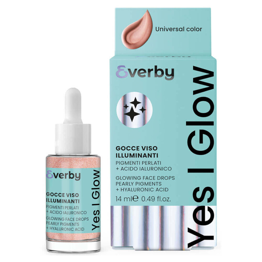 Brightening drops for the complexion Everby, 14 ml, L'Erboristica