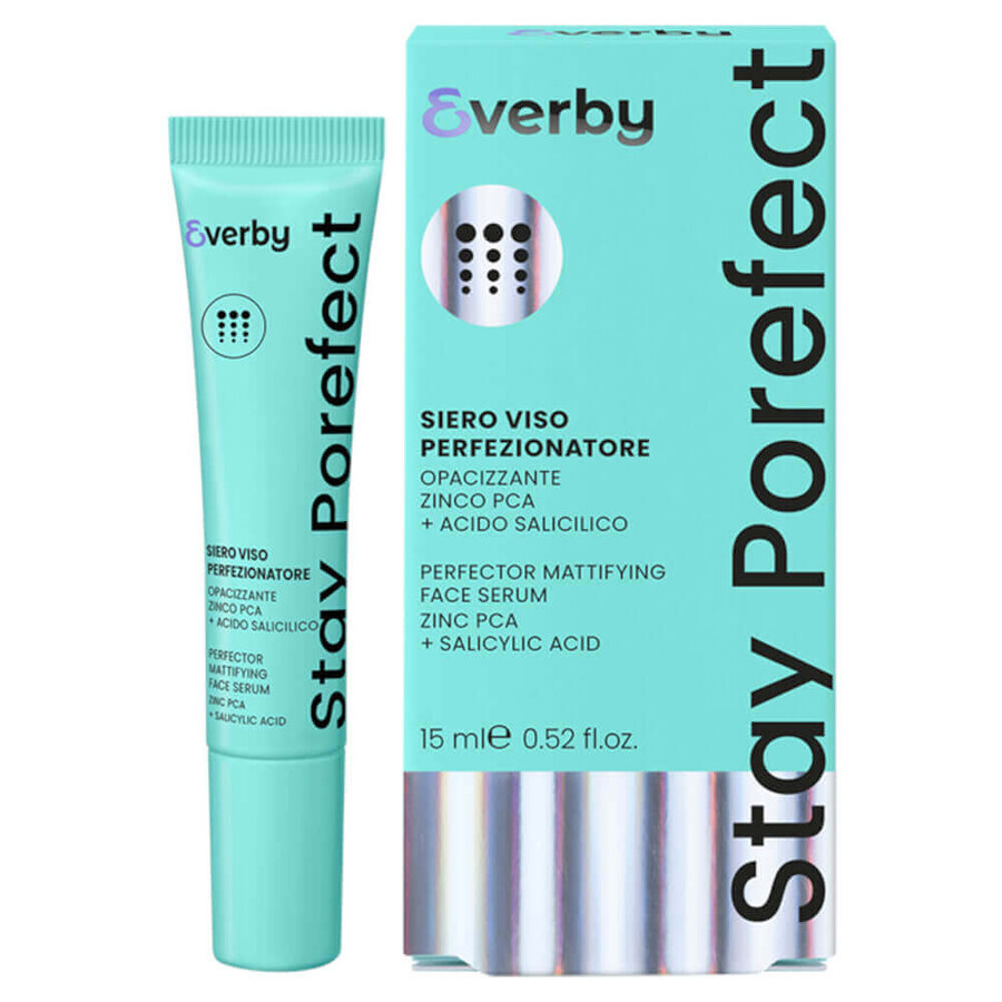 Everby Siero perfezionatore opacizzante, 15 ml, L'Erboristica