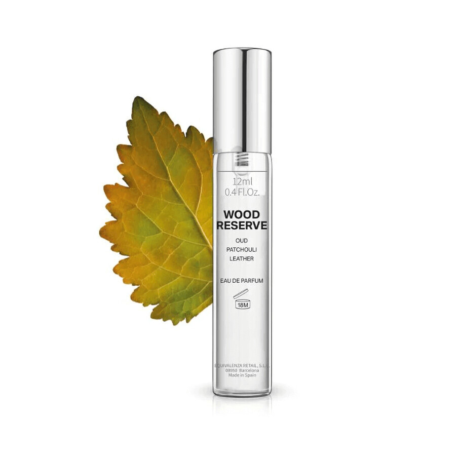 Eau de parfum unisexe Layering, Wood Reserve, 12 ml, Equivalenza