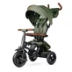 Tricycle pliable Rito Deluxe, 10 mois+, Vert-Maslina, QPlay