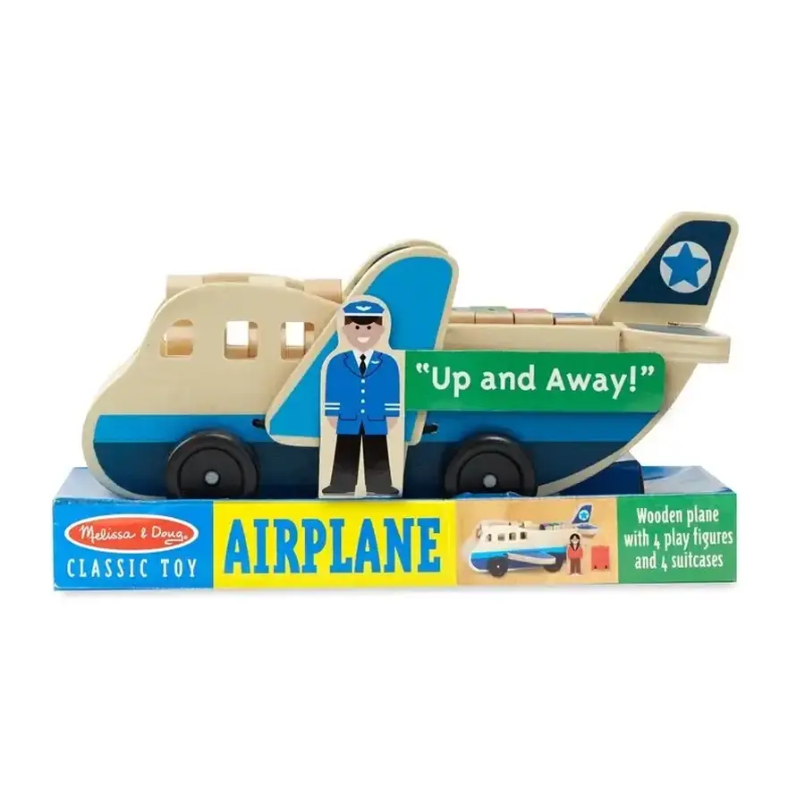 Spielset Passagierflugzeug, 3 Jahre+, Melissa and Doug