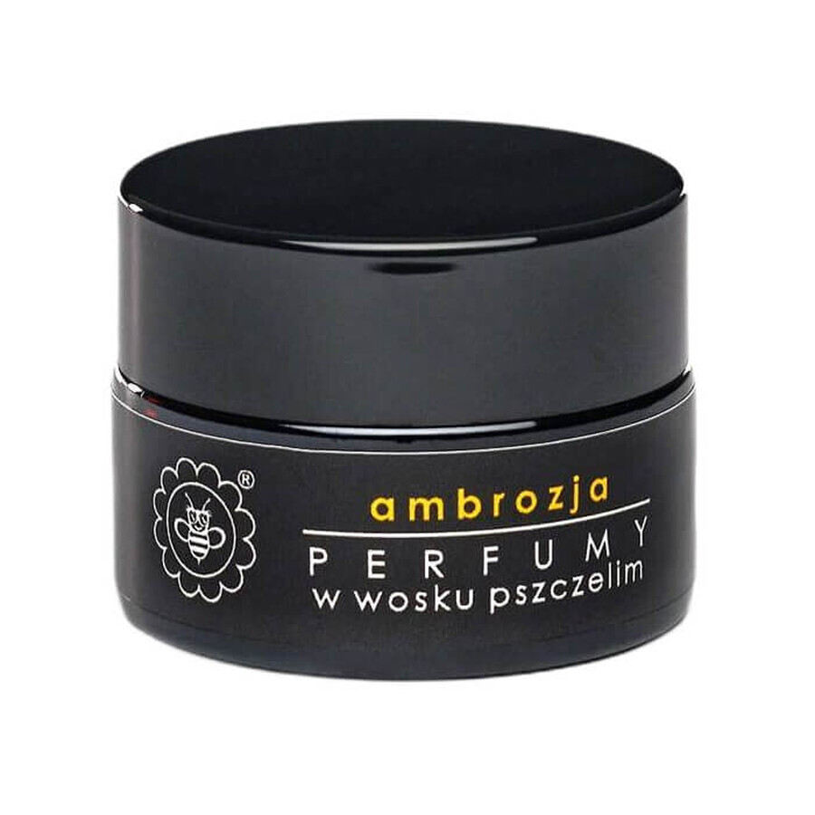 Miodowa Mydlarnia Parfum în ceară de albine Ambrosia, 15 g