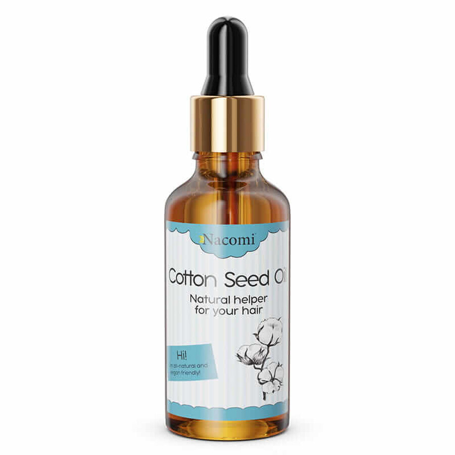 Shop Nacomi Baumwollsamenöl mit Pipette, 50 ml Nacomi Baumwollsamenöl mit Pipette, 50 ml