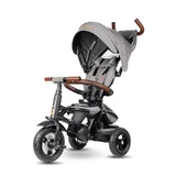 Rito deluxe opvouwbare driewieler, grijs, Qplay