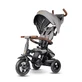 Tricycle pliant Rito Deluxe, gris, Qplay