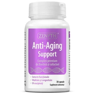 Ondersteuning tegen veroudering, 30 capsules, Zenyth