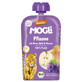 Organic puree, 1 year+, Plums, Pears, Apples and Bananas, 100 g, Mogli