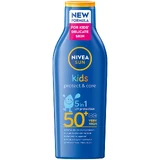Lotion with SPF50+ Protect & Care Sun Kids, 200 ml, Nivea
