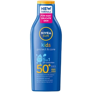 Protect & Care Sun Kids Lotion SPF50+, 200 ml, Nivea