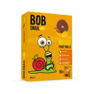 Fruchtröllchen, Mango, 100 g, Bob Schnecke