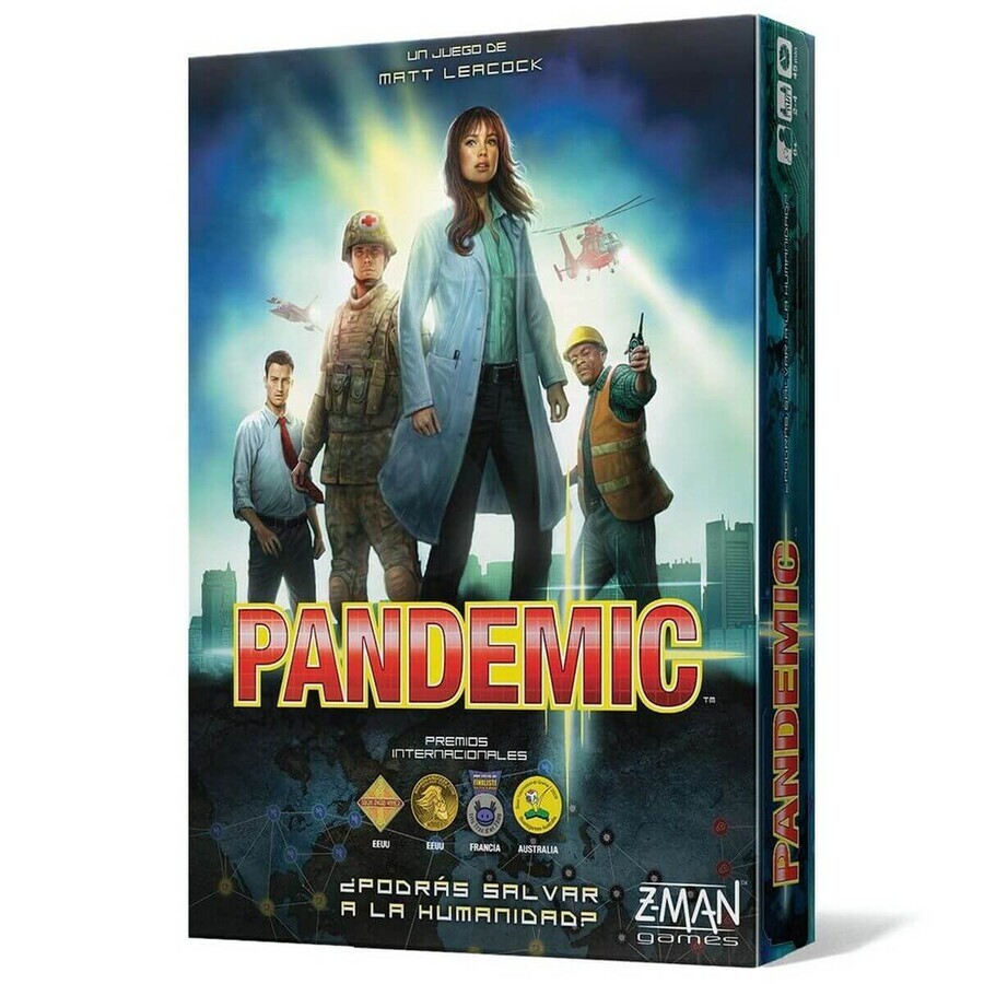 Bordspel Pandemic Asmodee ZM7101ES (ES)