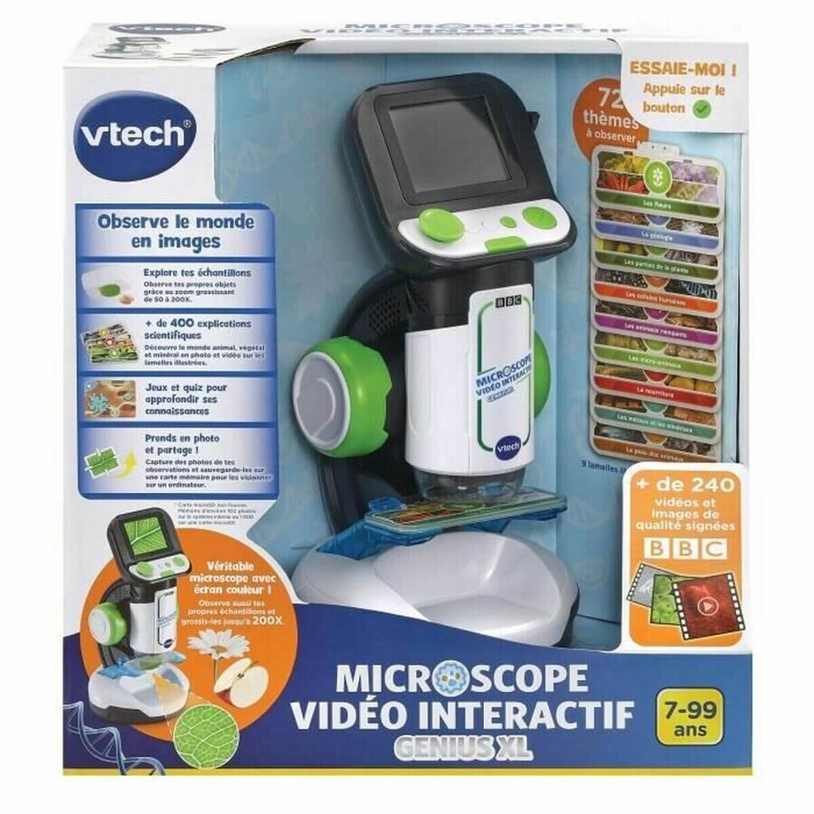 Microscop Vtech Genius XL Video