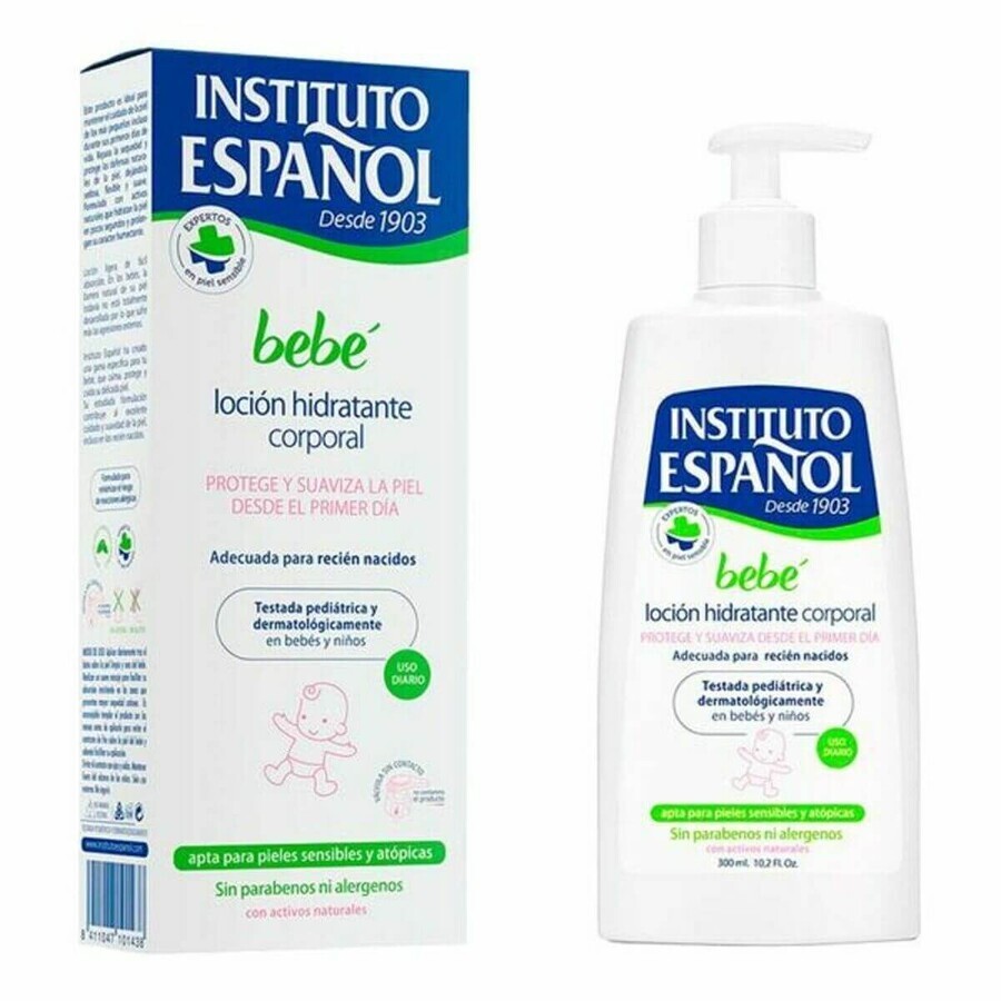Buy Hydrating Baby Lotion Instituto Español Bebe (300 ml) 300 ml Hydrating Baby Lotion Instituto Español Bebe (300 ml) 300 ml