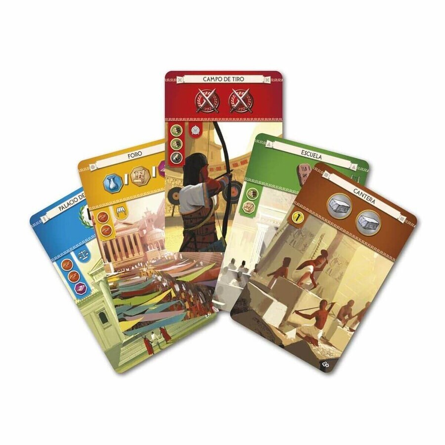 Joc de Masă 7 WONDERS Spaniolă