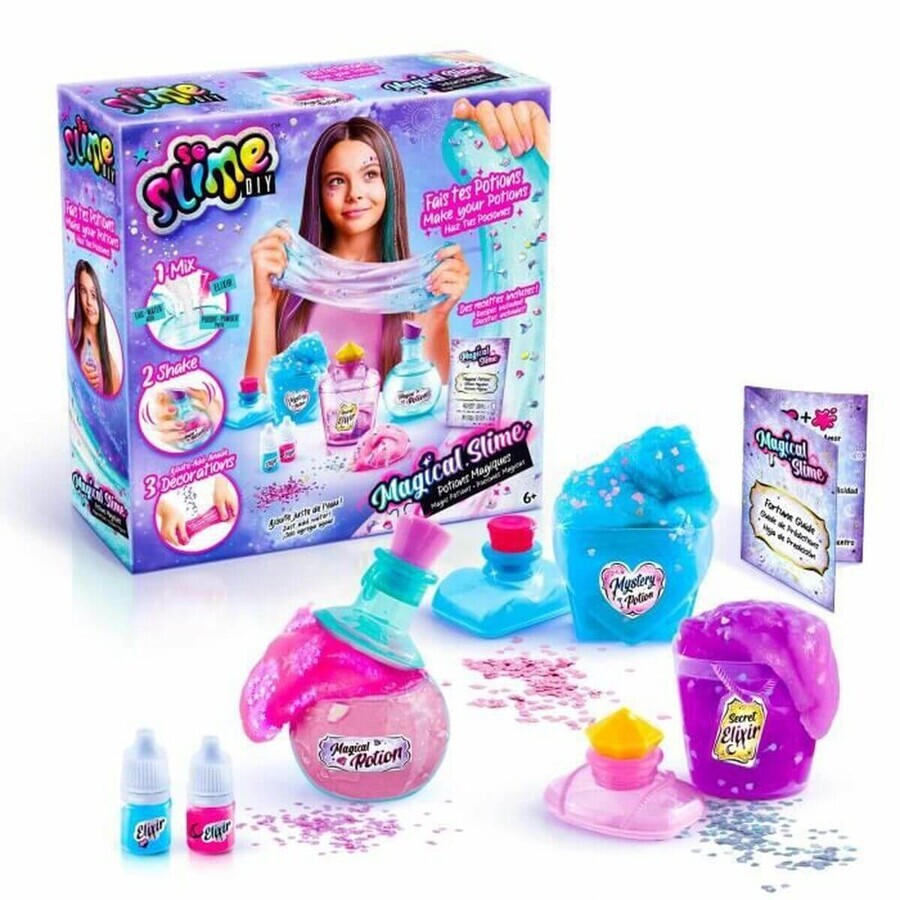 Cumpără Slime Canal Toys Poțiunile mele magice Slime Canal Toys Poțiunile mele magice