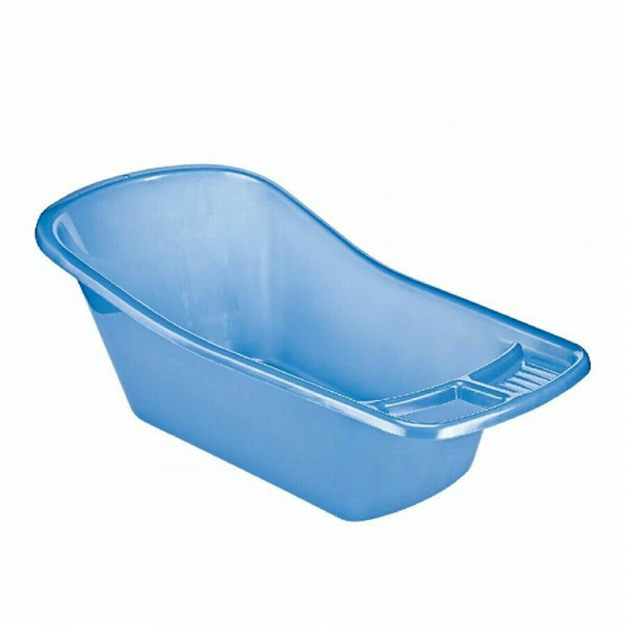 Badkuip Kinderen 80 x 43 x 30 cm Blauw Wit (6 Stuks) Badkuip Kinderen 80 x 43 x 30 cm Blauw Wit (6 Stuks)