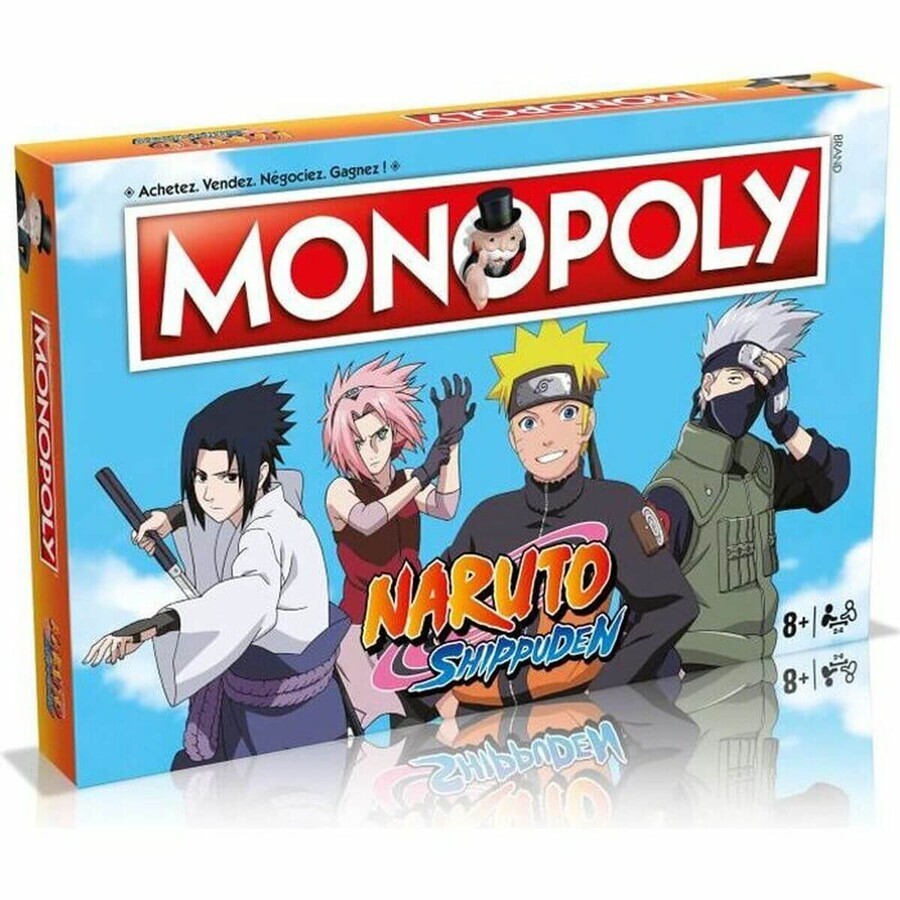 Comprar Joc de Masă Winning Moves MONOPOLY Naruto (FR) Joc de Masă Winning Moves MONOPOLY Naruto (FR)