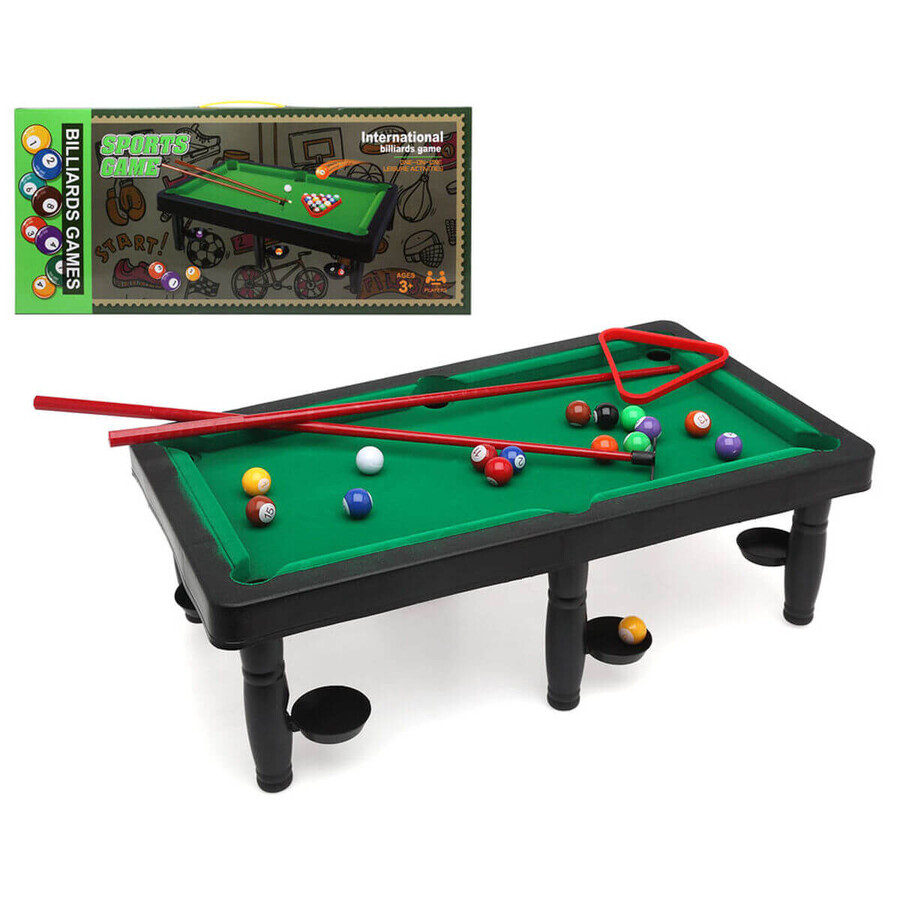 Buy Pool table 60 x 60 x 27 cm Pool table 60 x 60 x 27 cm