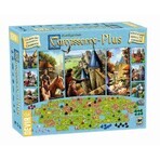 Gioco da Tavolo Devir CARCASSO + BASICO & 11 EXPAN Gioco da Tavolo Devir CARCASSO + BASICO & 11 EXPAN