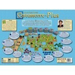 Gioco da Tavolo Devir CARCASSO + BASICO & 11 EXPAN Gioco da Tavolo Devir CARCASSO + BASICO & 11 EXPAN