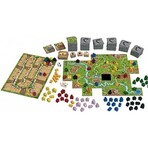 Gioco da Tavolo Devir CARCASSO + BASICO & 11 EXPAN Gioco da Tavolo Devir CARCASSO + BASICO & 11 EXPAN