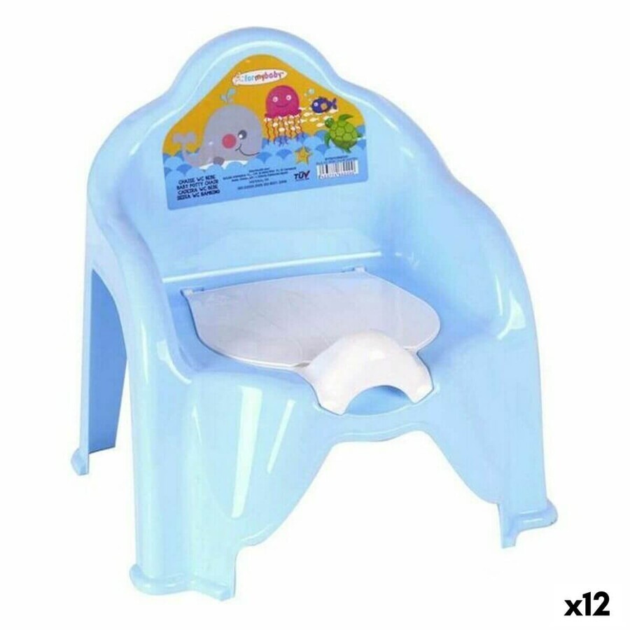 Buy Potty For my Baby 46515 (12 Units) (32 x 32 x 35 cm) Potty For my Baby 46515 (12 Units) (32 x 32 x 35 cm)