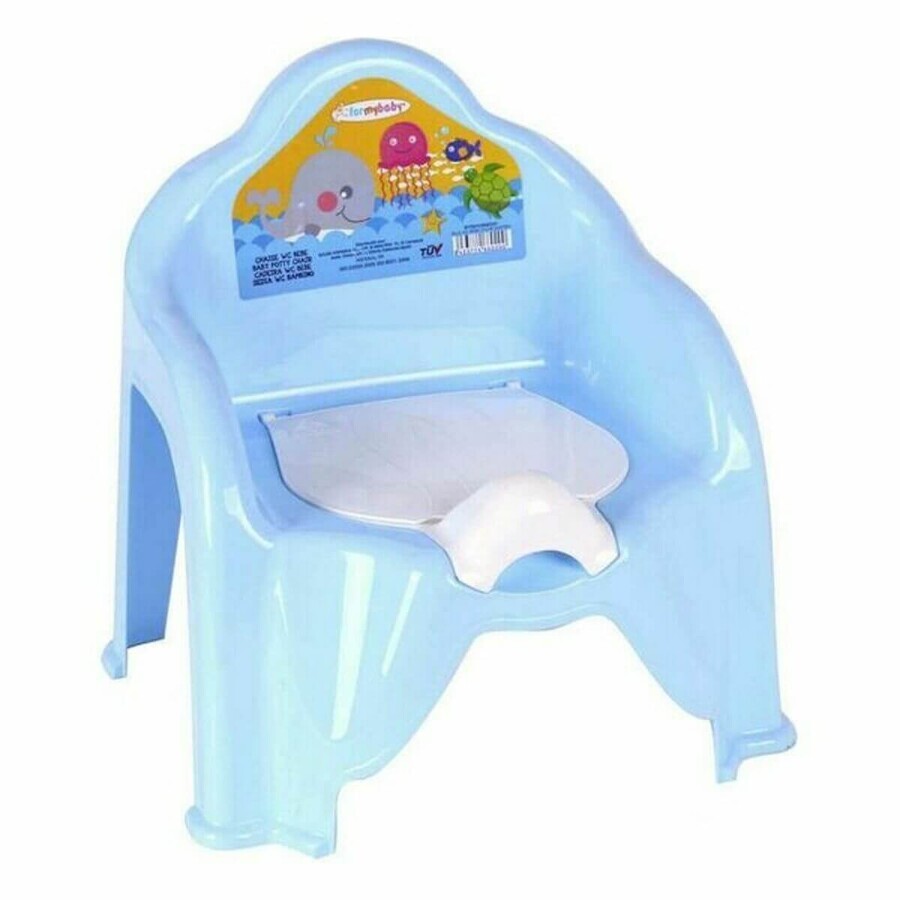 Potty For my Baby 46515 (12 Units) (32 x 32 x 35 cm) Potty For my Baby 46515 (12 Units) (32 x 32 x 35 cm)