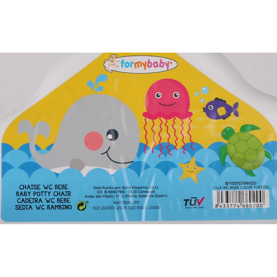 Potty For my Baby 46515 (12 Units) (32 x 32 x 35 cm) Potty For my Baby 46515 (12 Units) (32 x 32 x 35 cm)