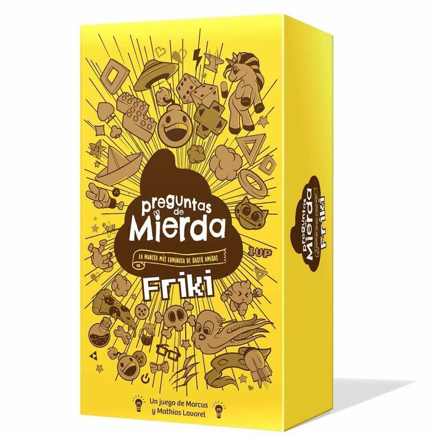 Acquista Gioco da Tavolo PREGUNTAS DE MIERDA FRIKI Gioco da Tavolo PREGUNTAS DE MIERDA FRIKI
