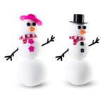 Set pentru Lucru Manual Mr and Mrs Snow Bizak 63354402 115734