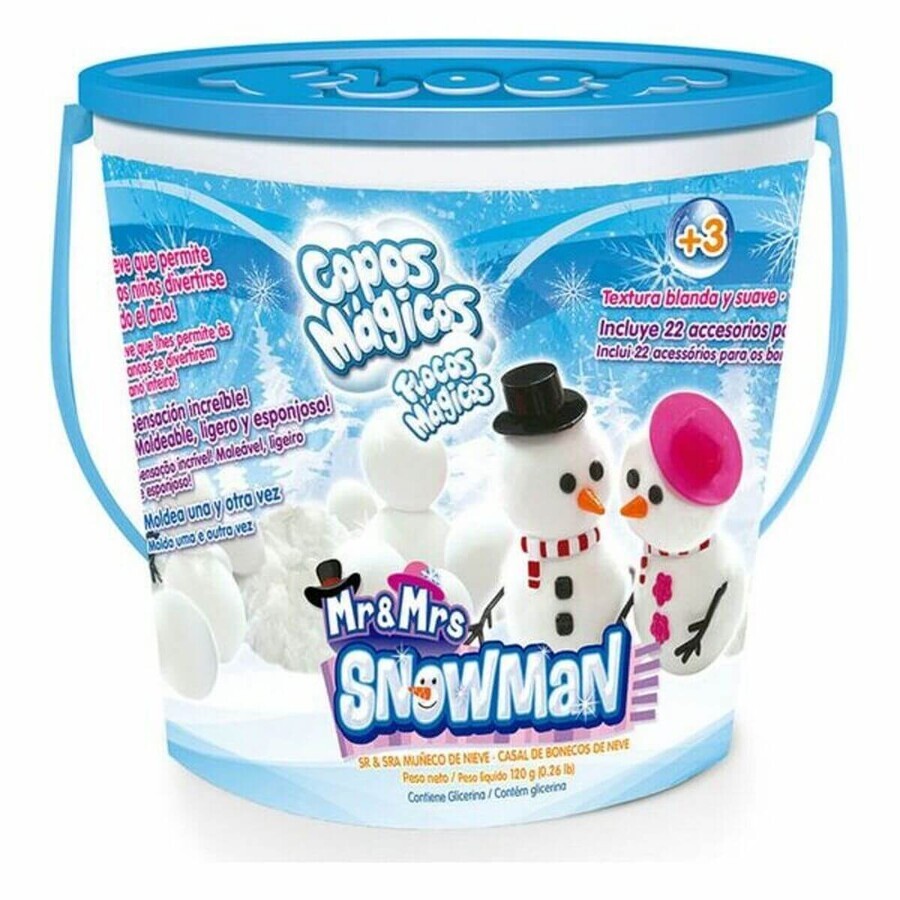 Set pentru Lucru Manual Mr and Mrs Snow Bizak 63354402 115734 Set pentru Lucru Manual Mr and Mrs Snow Bizak 63354402 115734