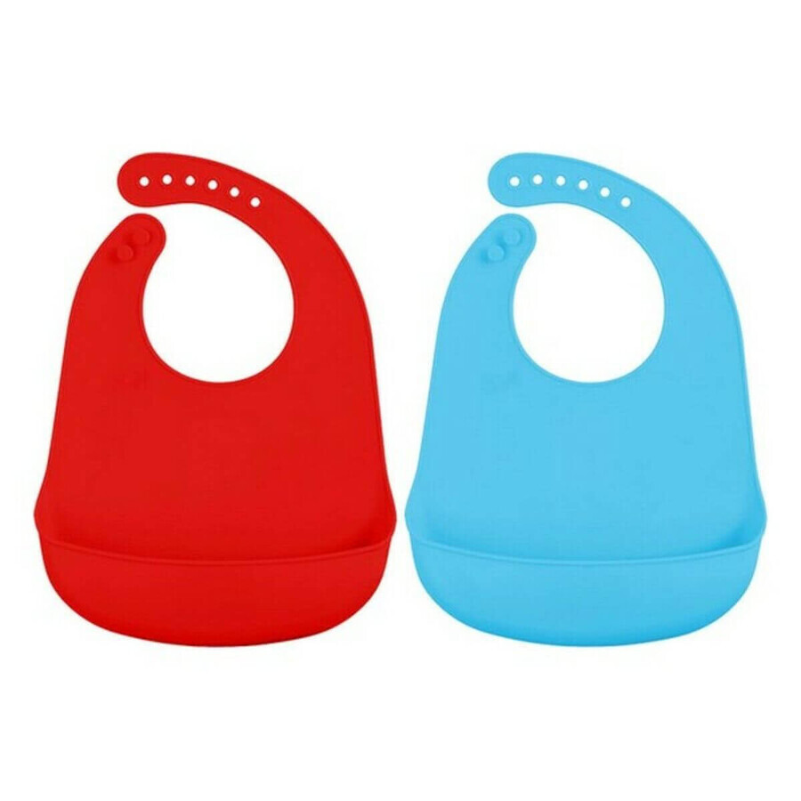 Shop Lätzchen Silikon Blau Lätzchen Silikon Blau