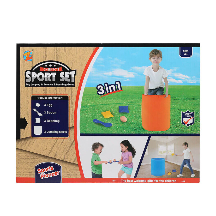Acquista Gioco Bag jumping & Balance & Beanbag Game Gioco Bag jumping & Balance & Beanbag Game