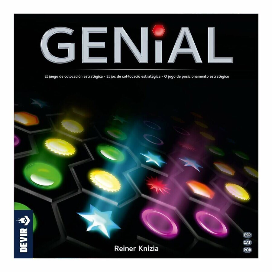 Gioco da Tavolo Devir BGGENITR Gioco da Tavolo Devir BGGENITR