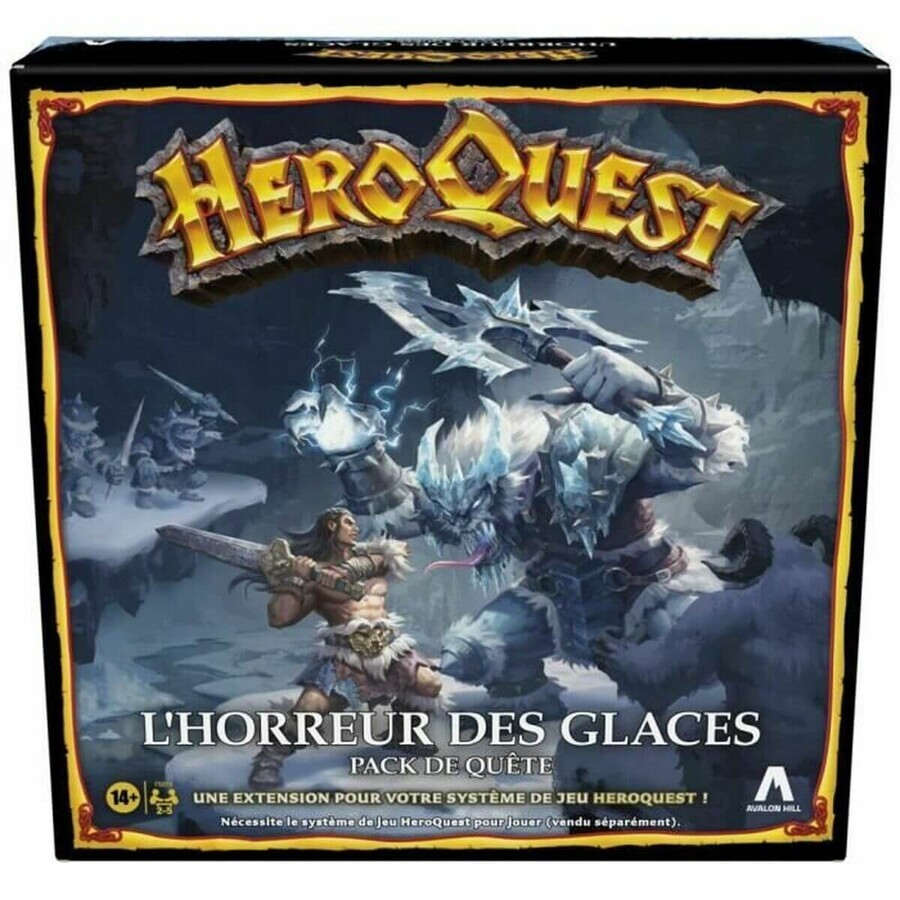 Buy Board game Hasbro Hero Quest Board game Hasbro Hero Quest