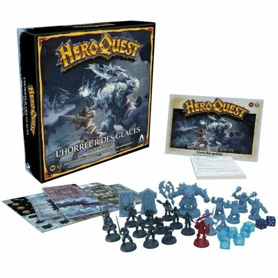 Board game Hasbro Hero Quest Board game Hasbro Hero Quest