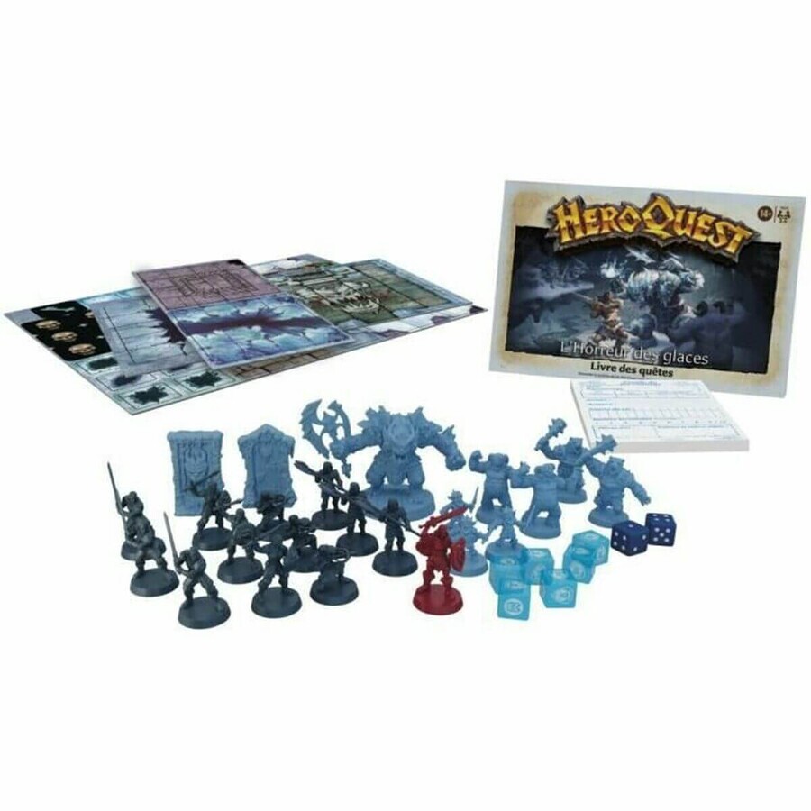 Board game Hasbro Hero Quest Board game Hasbro Hero Quest