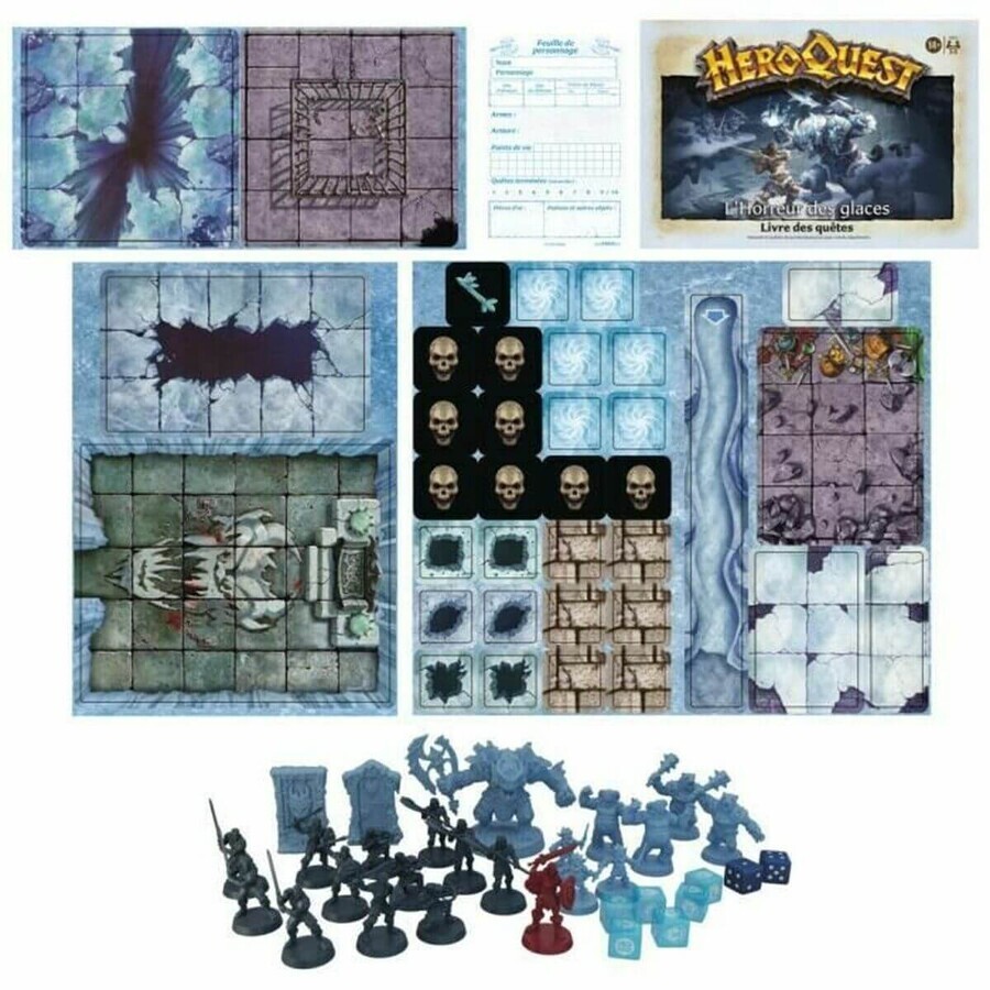 Board game Hasbro Hero Quest Board game Hasbro Hero Quest