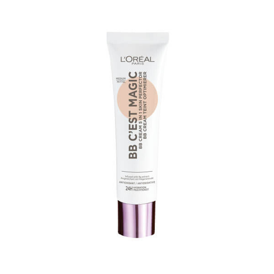 Buy L Oreal Paris BB C est Magic face cream 04 Medium, 30ml L Oreal Paris BB C est Magic face cream 04 Medium, 30ml