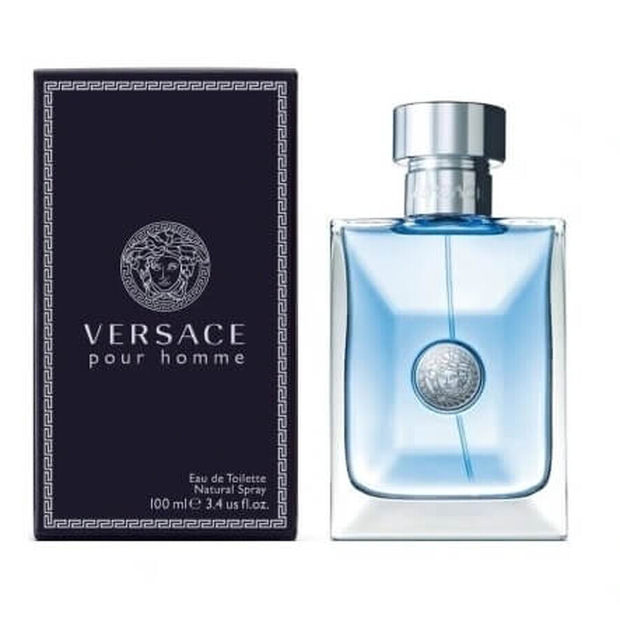 Shop Versace Pour Homme Eau de Toilette, 100ml Versace Pour Homme Eau de Toilette, 100ml