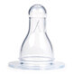 Canpol silicone bottle teat round quick from 12 months 2 pieces