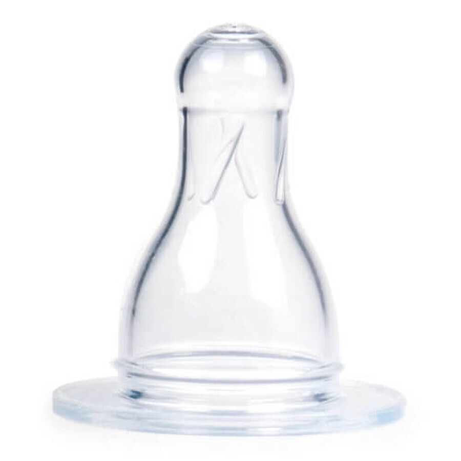 Buy Canpol silicone bottle teat round quick from 12 months 2 pieces Canpol silicone bottle teat round quick from 12 months 2 pieces