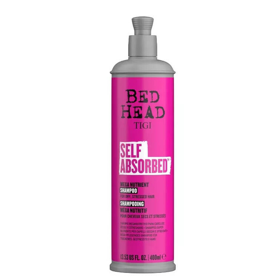 Tigi Bed Head Self Absorbed Nourishing Shampoo, 400ml