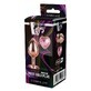Dream Toys Gleaming Love Rose Gold Anal Plug Medium