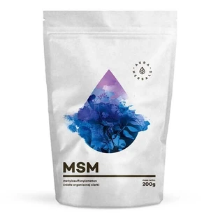 MSM en poudre 200 g