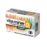 Vita-Miner Senior D3 + Luteină, 60 comprimate