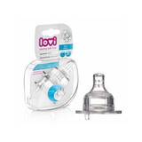 Lovi dynamic flow Sauger 18/754 1 Packung (2 Stück)