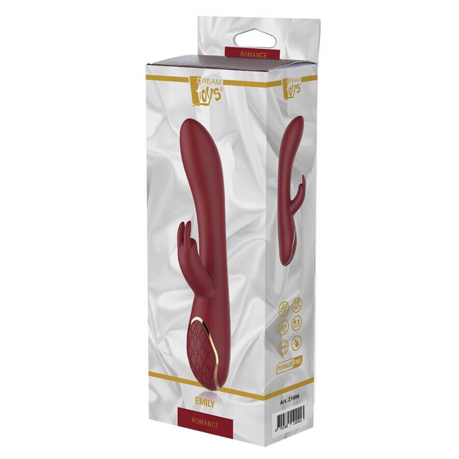 Dream Toys Romance Emily Double Vibrateur